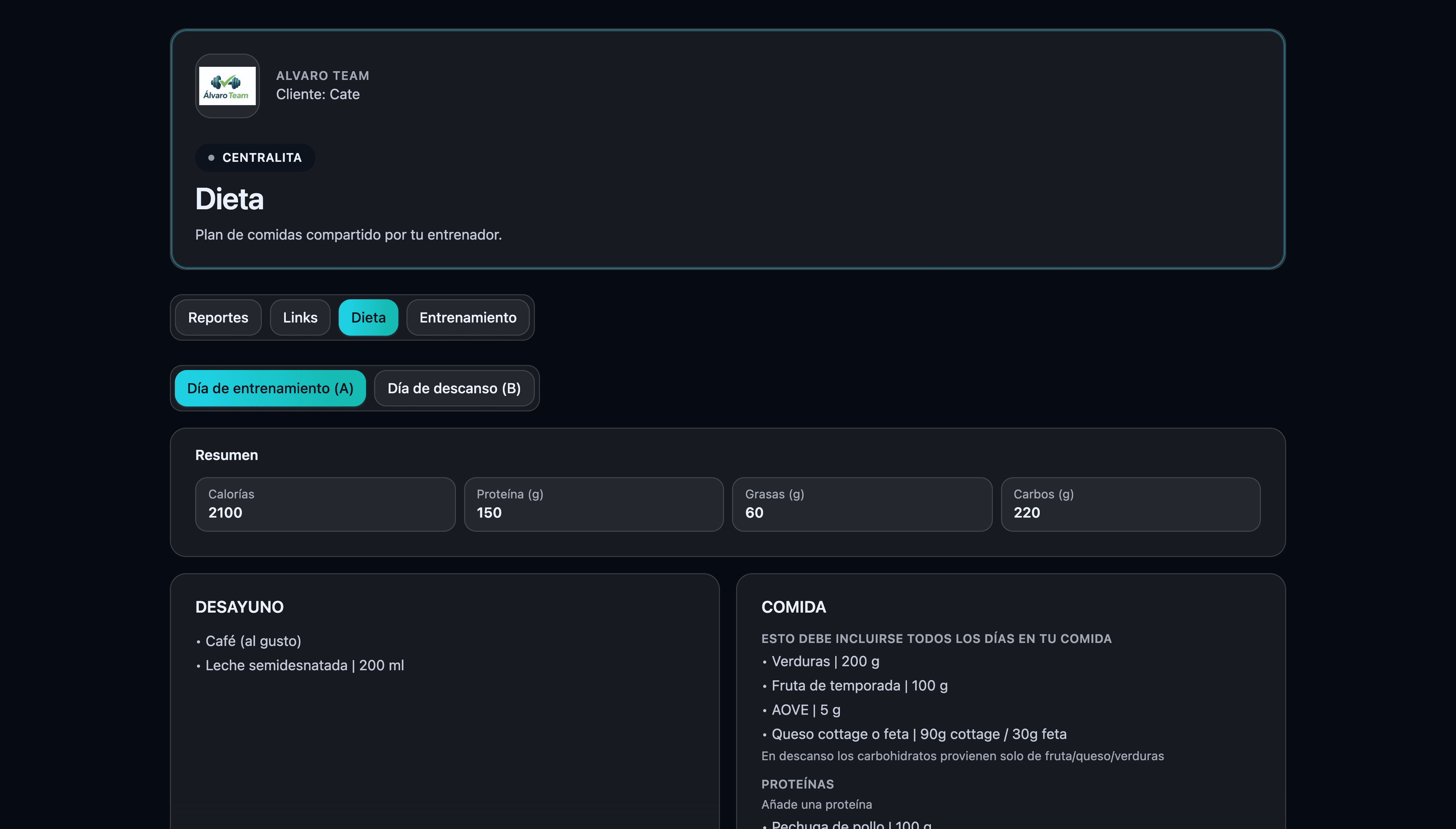 Dieta por bloques: cómo simplificar decisiones sin perder control