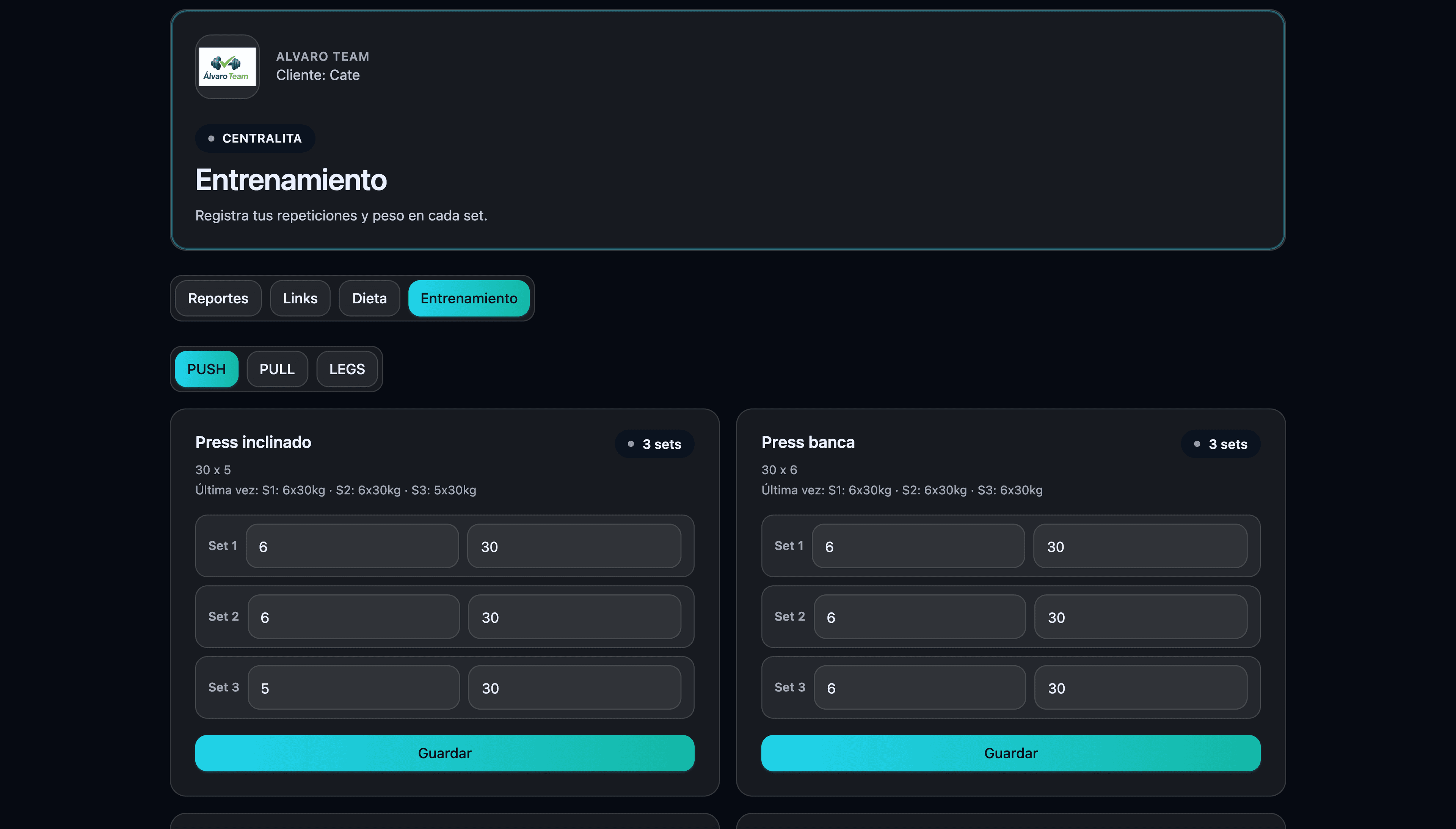 Progresión de fuerza por mesociclo: señales tempranas de estancamiento